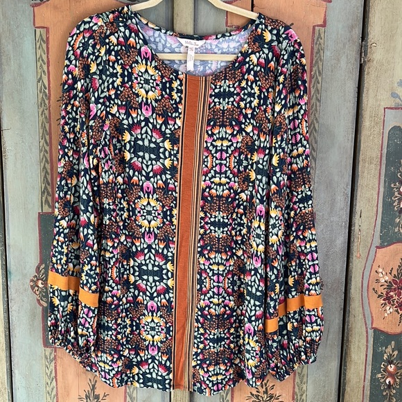 Matilda Jane Pumpkin Patch Womens Top M - Picture 1 of 6